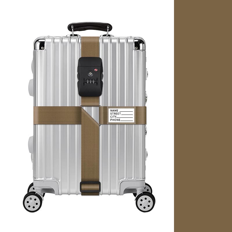 スーツケース 十字型ベルト TSAロック付き スーツケースバンド キャリーケース バンド 旅行 荷物固定 長さ調整可 盗難防止 ワンタッチ式 出張 海