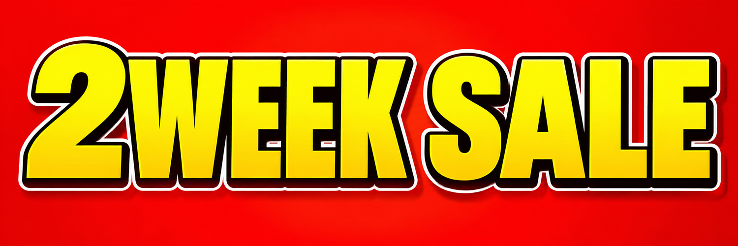 2WEEK SALE