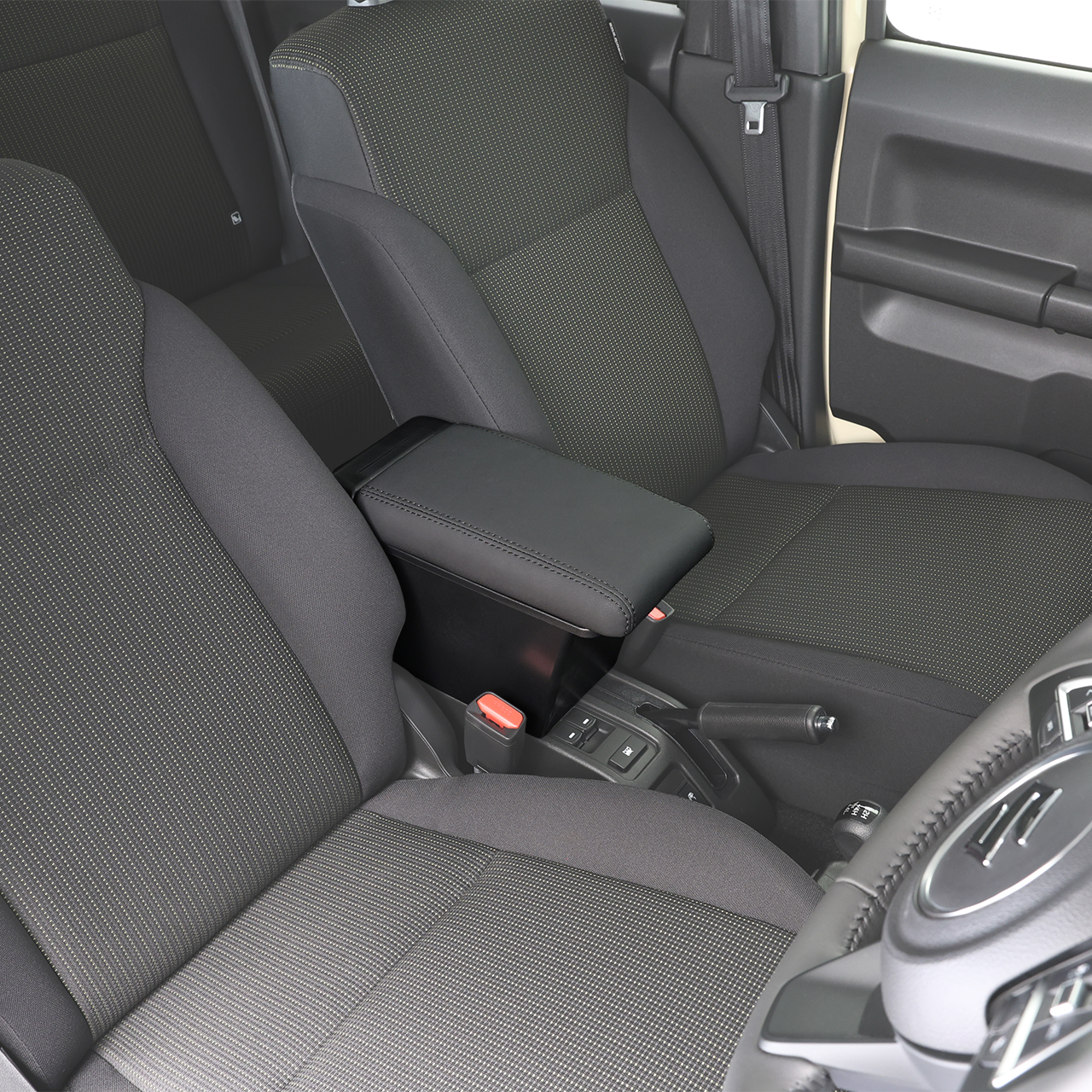 錦産業 ジムニー シエラ ノマド 専用 コンソールボックス アームレスト