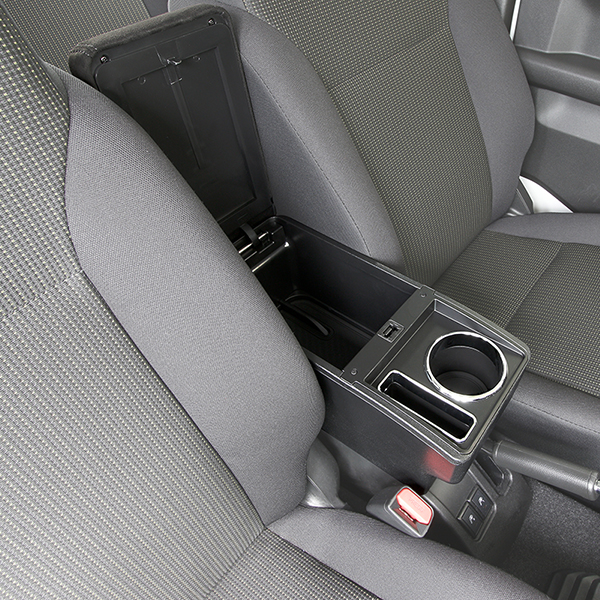ジムニー アームレストコンソール ドリンクホルダー取付け ジムニー