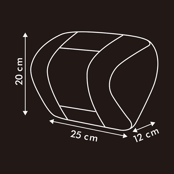 MOMO（モモ） ネッククッション 1個 COMFORT CORSA 軽自動車