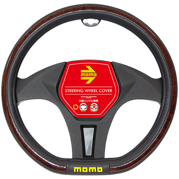 MOMO ハンドルカバー コンパクトカー ミニバン モモ D型