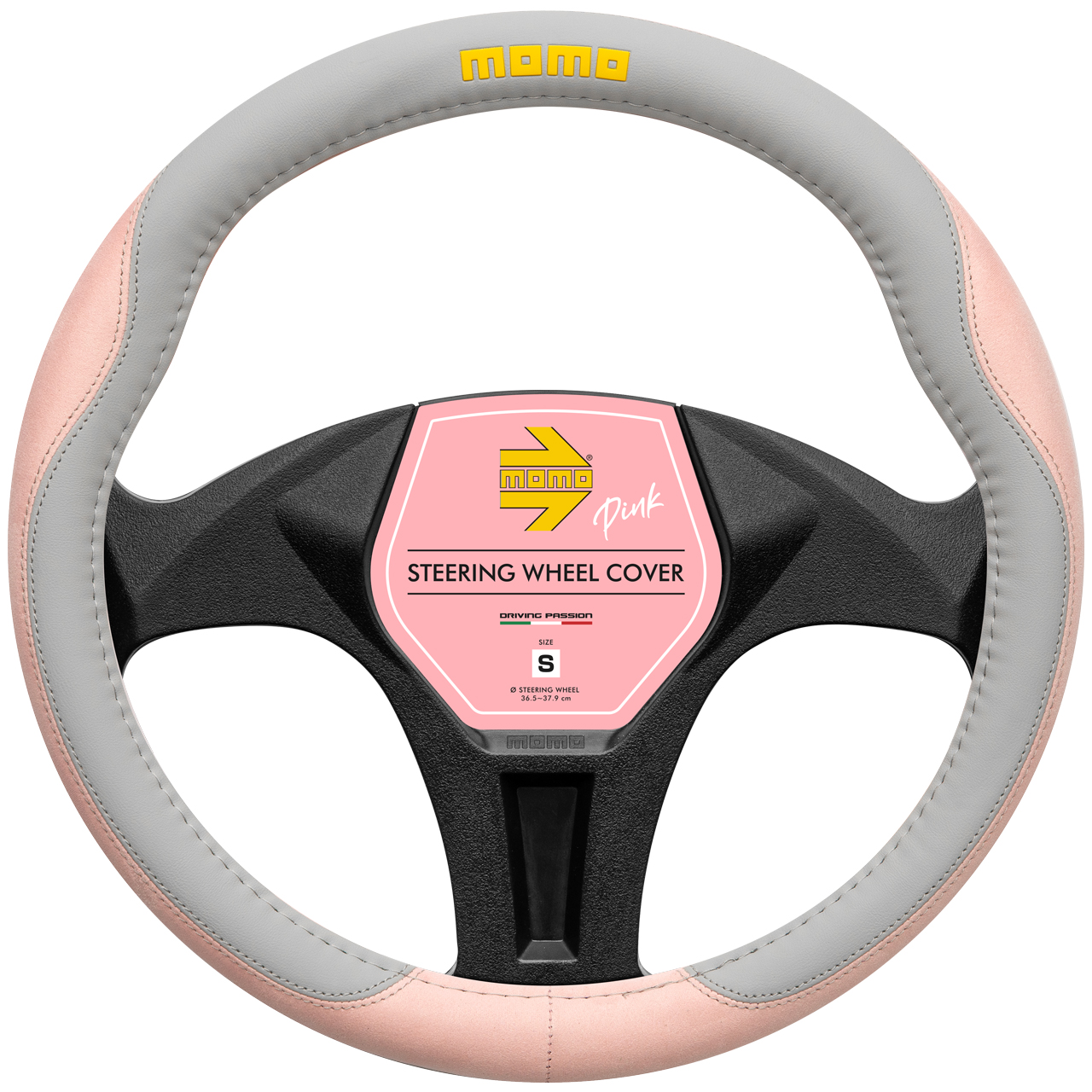 MOMO（モモ） ハンドルカバー 軽自動車 コンパクトカー ミニバン