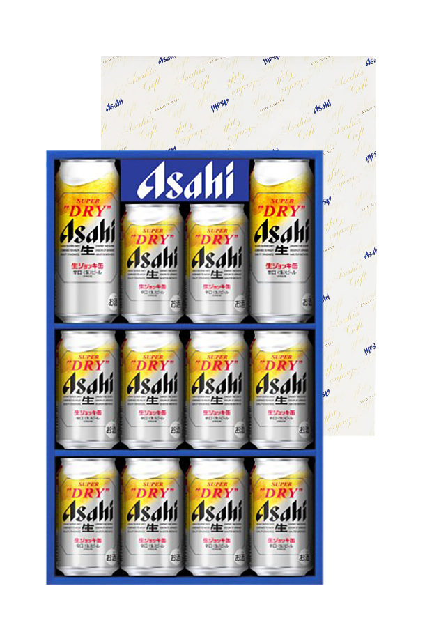 スーパードライ 送料無料 ビール ギフト アサヒ 生ジョッキ缶ビール