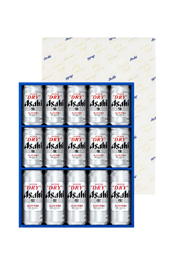 アサヒスーパードライビール4箱セット スーパードライ 送料無料 ビール ギフト アサヒ 缶ビールセット AS-4G