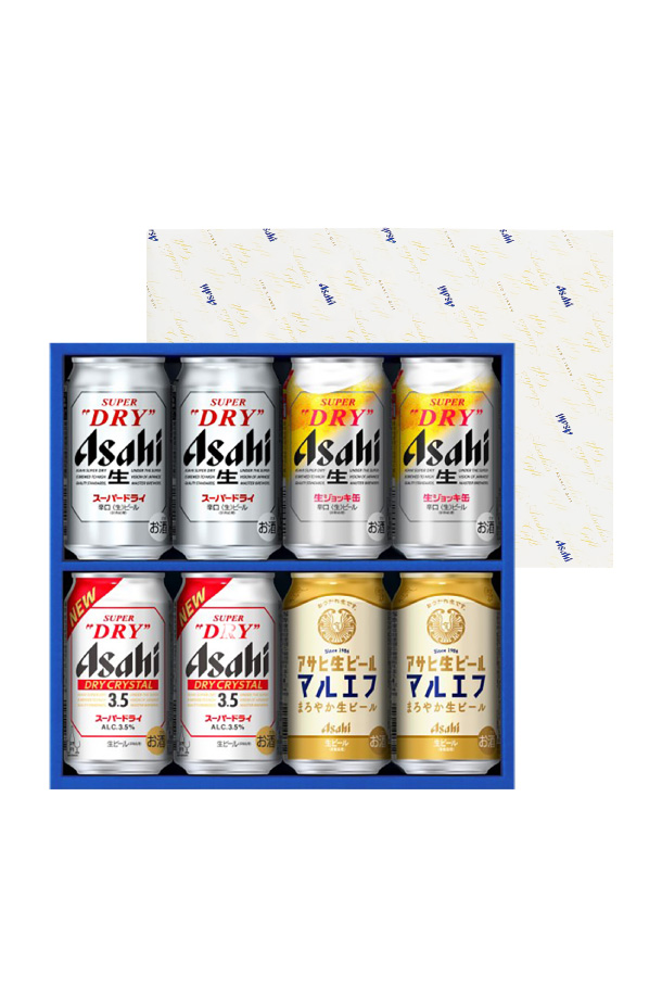 スーパードライ 送料無料 ビール ギフト アサヒビール 4種セット AVQ-2