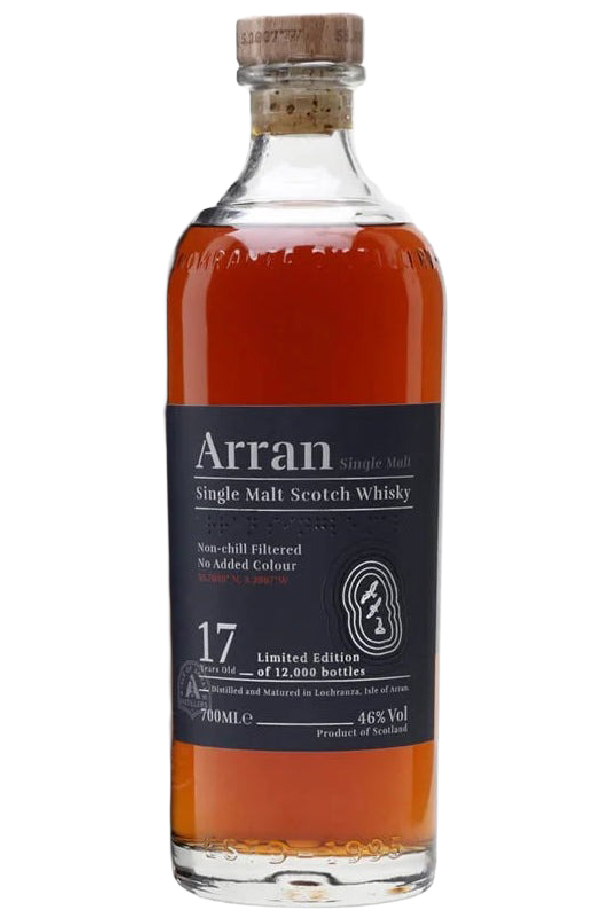 アラン モルト 17年 シングルモルト スコッチウイスキー 46度 正規