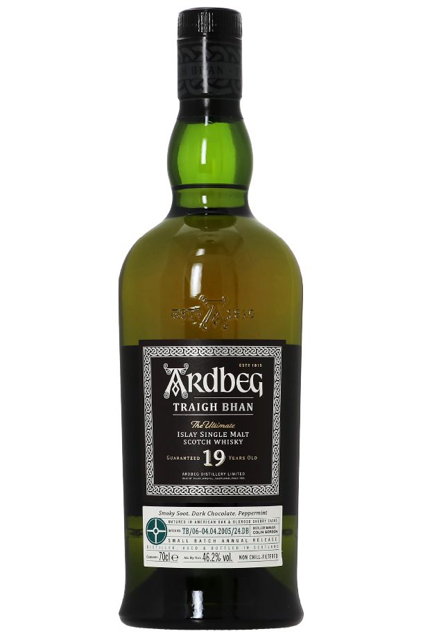 ARDBEG（アードベッグ） トリーバン 19年 バッチNo.6 アイラ シングル