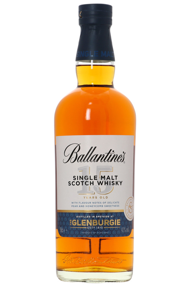 Ballantine's ウイスキー バランタイン グレンバーギー 15年 シングル