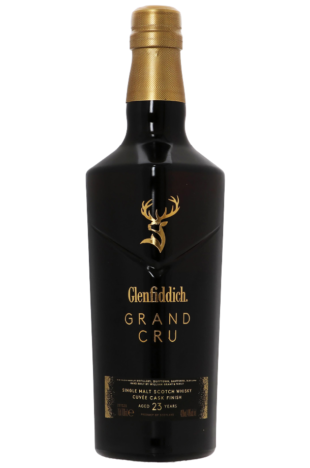 グレンフィディック ウイスキー 23年 グランクリュ シングルモルト