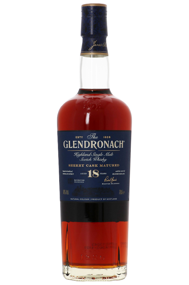 グレンドロナック 18年 ハイランド シングルモルト スコッチウイスキー