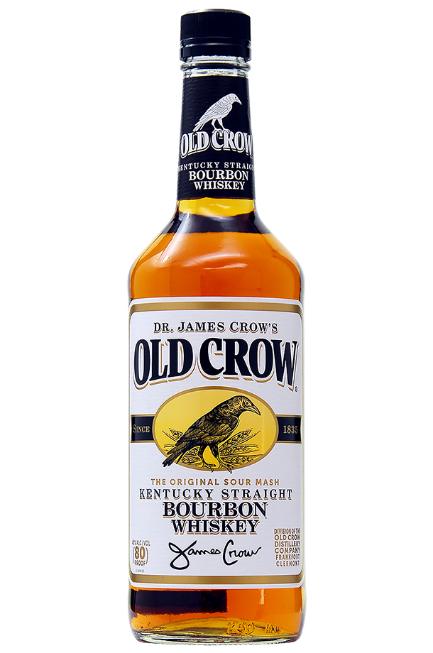 ウイスキー オールド クロウ 40度 正規 箱なし 700ml バーボン 洋酒