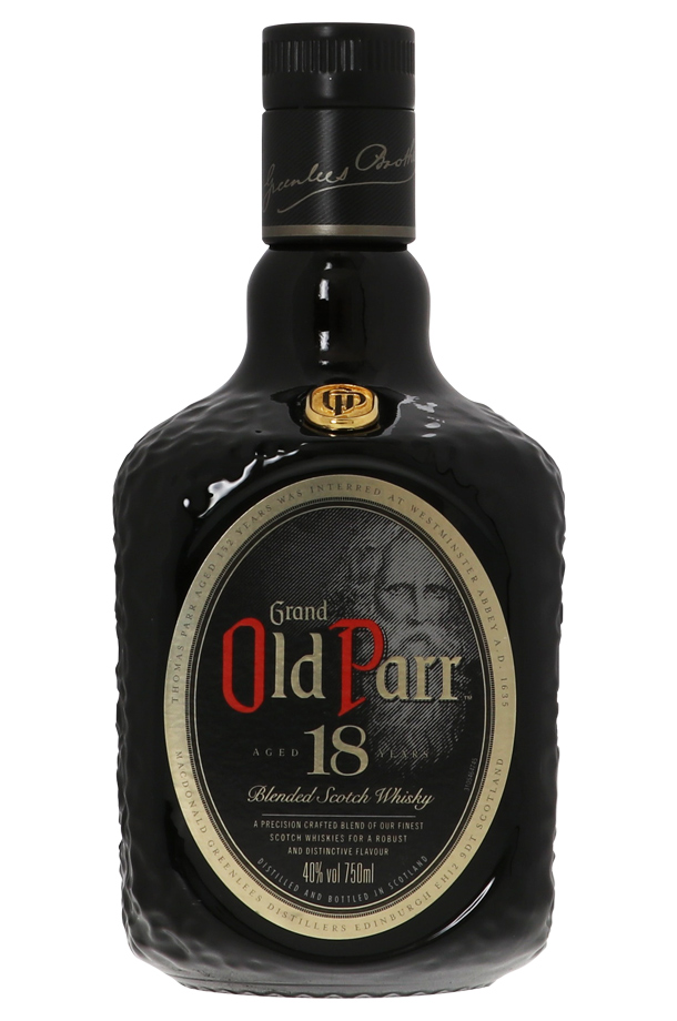 オールドパー ウイスキー 18年 40度 並行 箱付 750ml スコッチ 洋酒