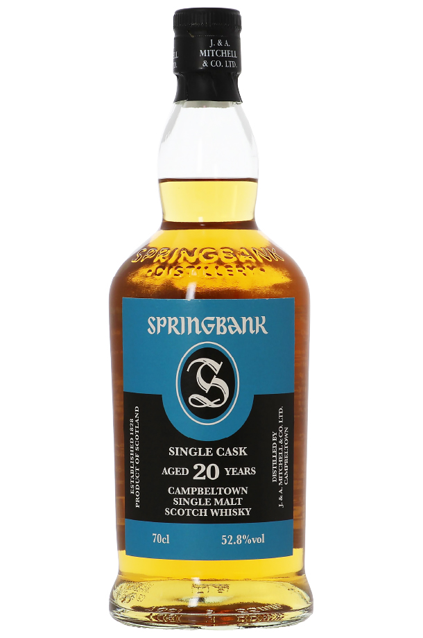 スプリングバンク ウイスキー 2004 バーボンバレル 20年 キャンベル