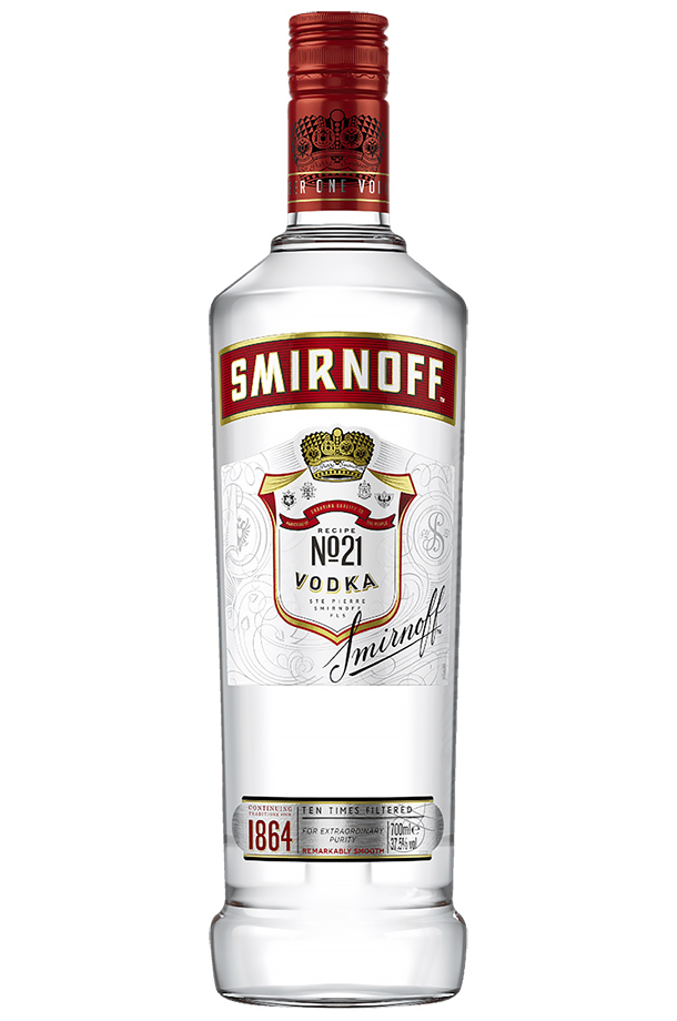 スミノフ ウォッカ レッド 40度 正規 700ml スピリッツ vodka