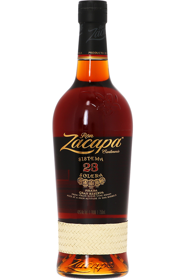ラム ロン サカパ センテナリオ 23年 ソレラ グランレゼルヴァ 40度 箱