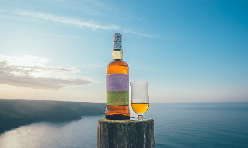 厚岸蒸溜所 シングルモルト ジャパニーズウイスキー 清明（せいめい