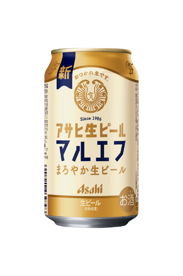 アサヒ（asahi） ビール アサヒ生ビール マルエフ 350ml 缶 24本×2