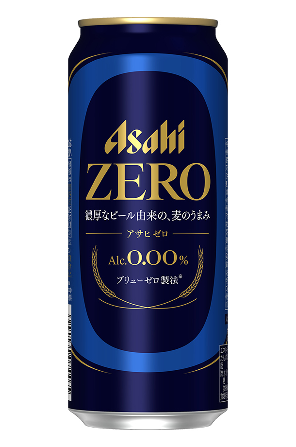 アサヒ（asahi） アサヒゼロ 500ml 缶 24本 1ケース 送料無料