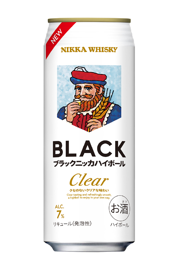 ブラックニッカ アサヒ ブラックニッカクリア ハイボール 500ml 缶 24