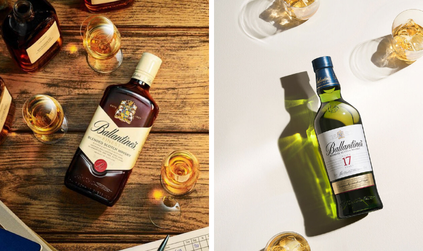 Ballantine's ウイスキー バランタイン 21年 40度 並行 箱付