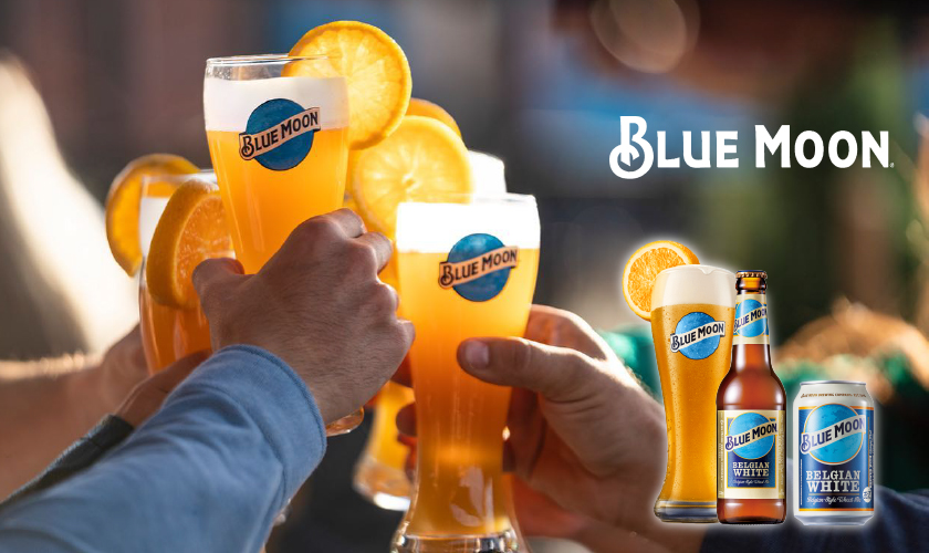 白鶴酒造 BLUE MOON ブルームーン 330ml 缶 24本×2ケース（48本） 送料