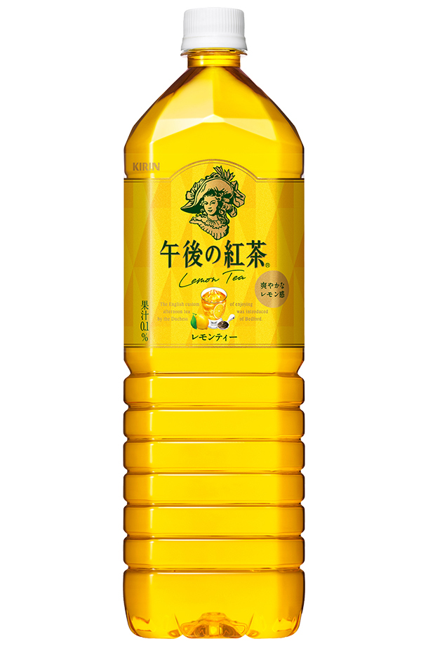 午後の紅茶 ポイント5倍 キリン レモンティー 1.5L 1500ml ペット