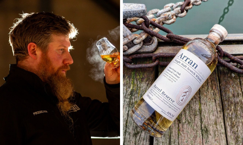 アラン モルト 17年 シングルモルト スコッチウイスキー 46度 正規