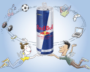 レッドブル（RedBull） レッドブルジャパン エナジードリンク パープル