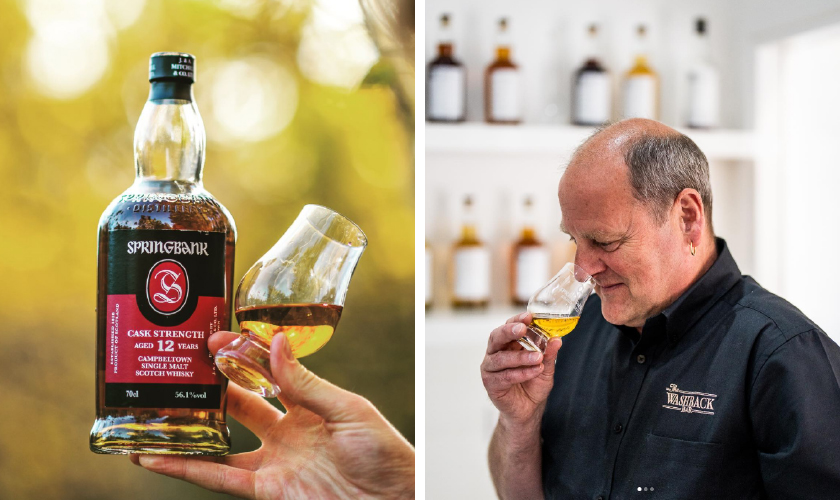スプリングバンク ウイスキー 2004 バーボンバレル 20年 キャンベル