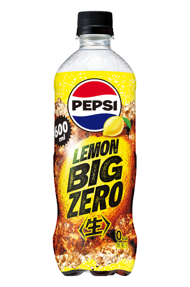 PEPSI（ペプシ） サントリー 生 BIG ZERO LEMON ビッグ ゼロ レモン