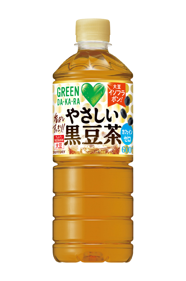 GREEN DA.KA.RA やさしい麦茶 DA KA RA グリーン ダカラ やさしい黒豆