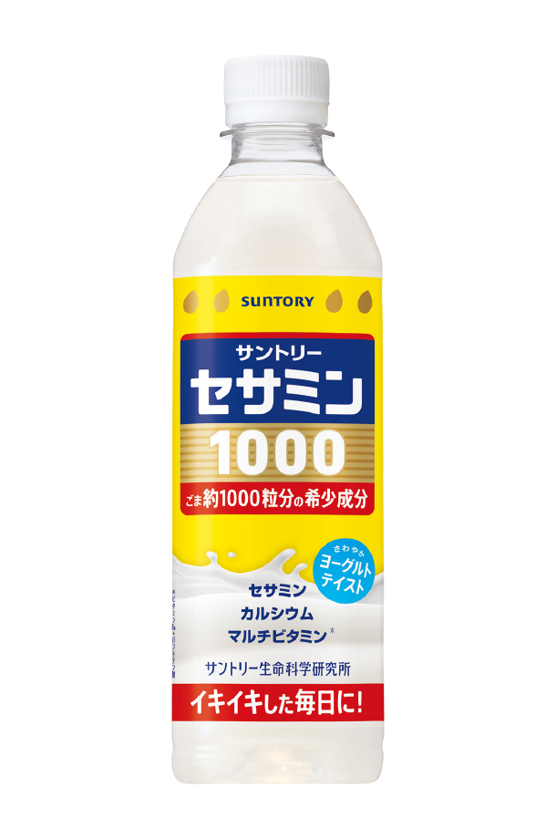 ビタミンウォーター サントリー セサミン1000 500ml ペットボトル 24本