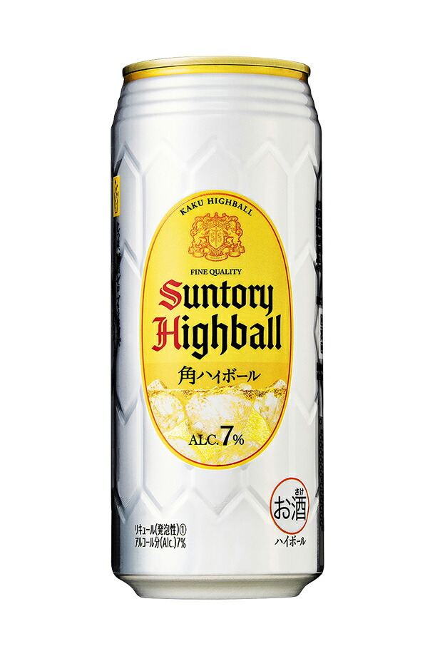 サントリー 角ハイボール 500ml 缶 24本 1ケース 送料無料 : FELICITY