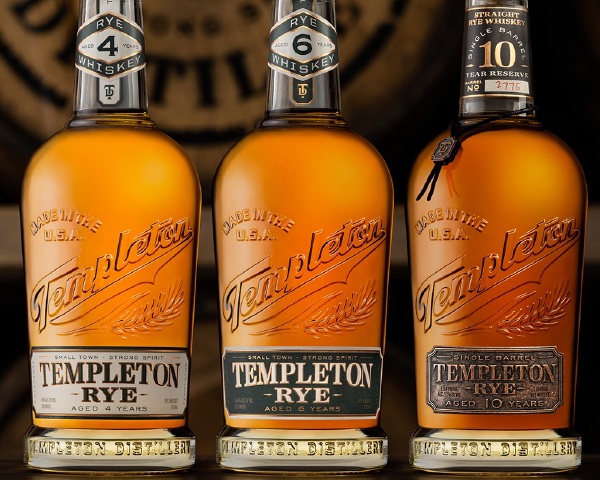 TEMPLETON（テンプルトン） ウイスキー ライウイスキー 10年 リザーブ