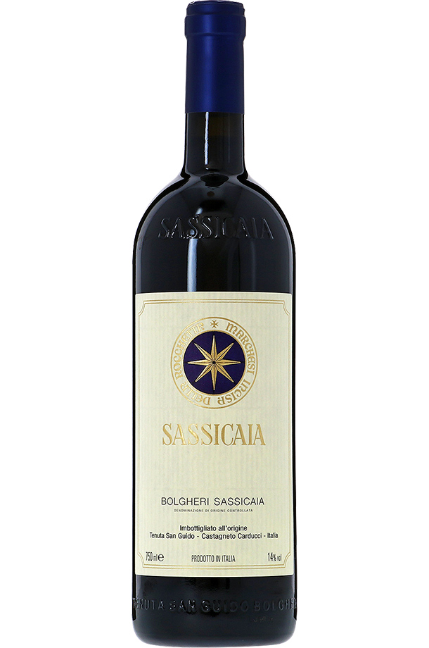 サッシカイア 赤ワイン イタリア 2022 750ml : FELICITY Beer&Water