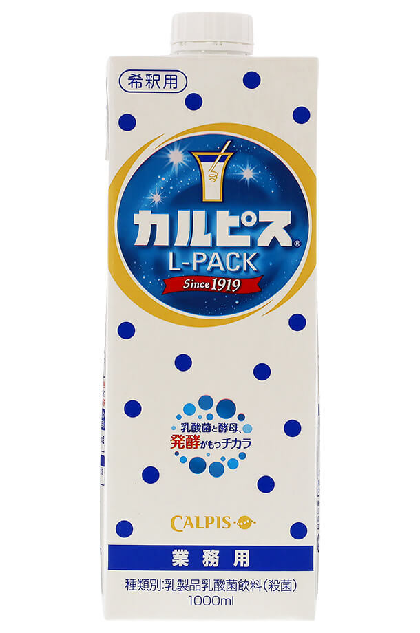 新品、未使用品) 【アサヒ飲料カルピス】 カルピス(紙パック) 1L 常温 3セット 2e4a3942 オンラインストア半額  -examscouncil.org.ls