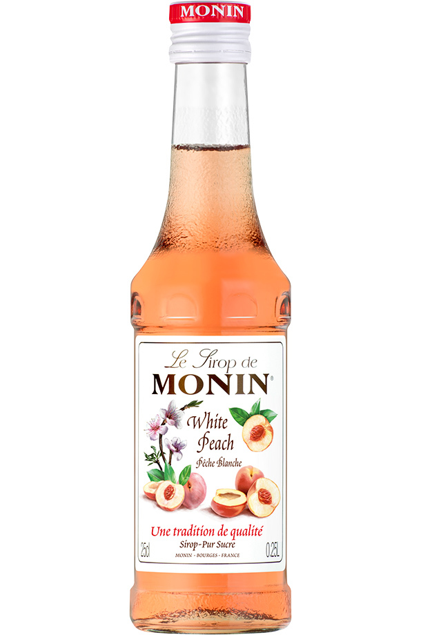 シロップ モナン ホワイトピーチ シロップ 250ml 割り材 :11-monin-whpe-25:フェリシティー ビアウォーター - 通販 -  Yahoo!ショッピング