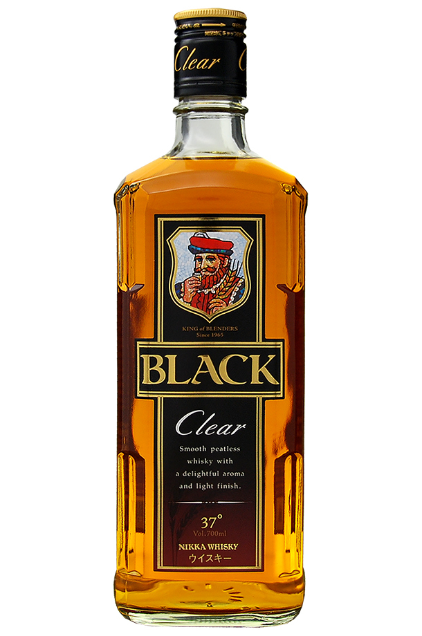 ウイスキー ブラックニッカ クリア 37度 箱なし 700ml 洋酒 :2-black-nikka-clear:フェリシティー ビアウォーター -  通販 - Yahoo!ショッピング