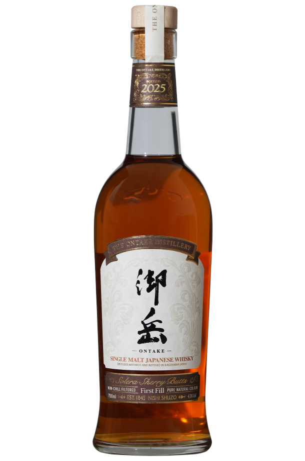 希少数量限定販売 御岳 2025 ジャパニーズ シングルモルト ウイスキー