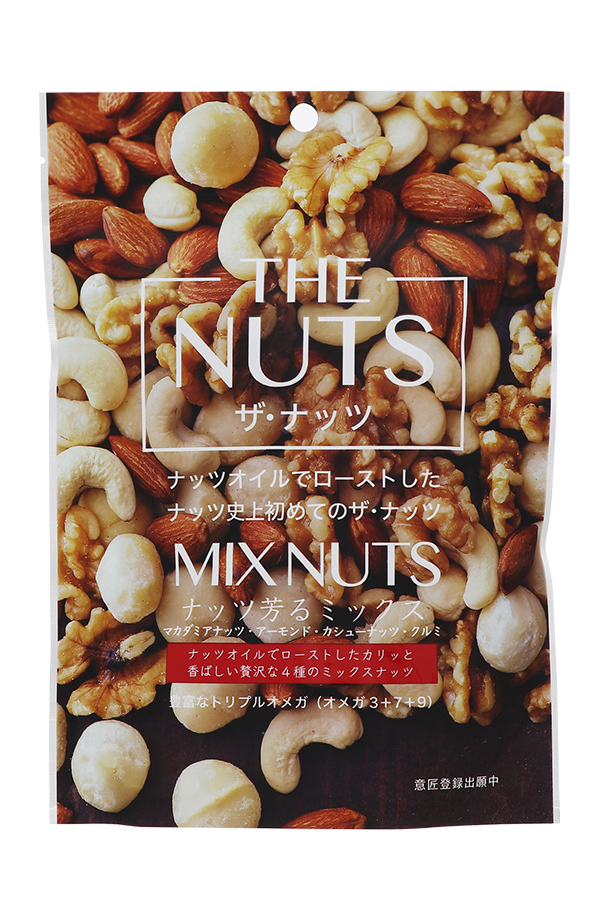ナッツ加工品 サムインターナショナル THE NUTS ザ ナッツ ミックスナッツ 160g 10袋まで1梱包 食品 包装不可  :28-nf-nut-mn:フェリシティー ビアウォーター 通販 