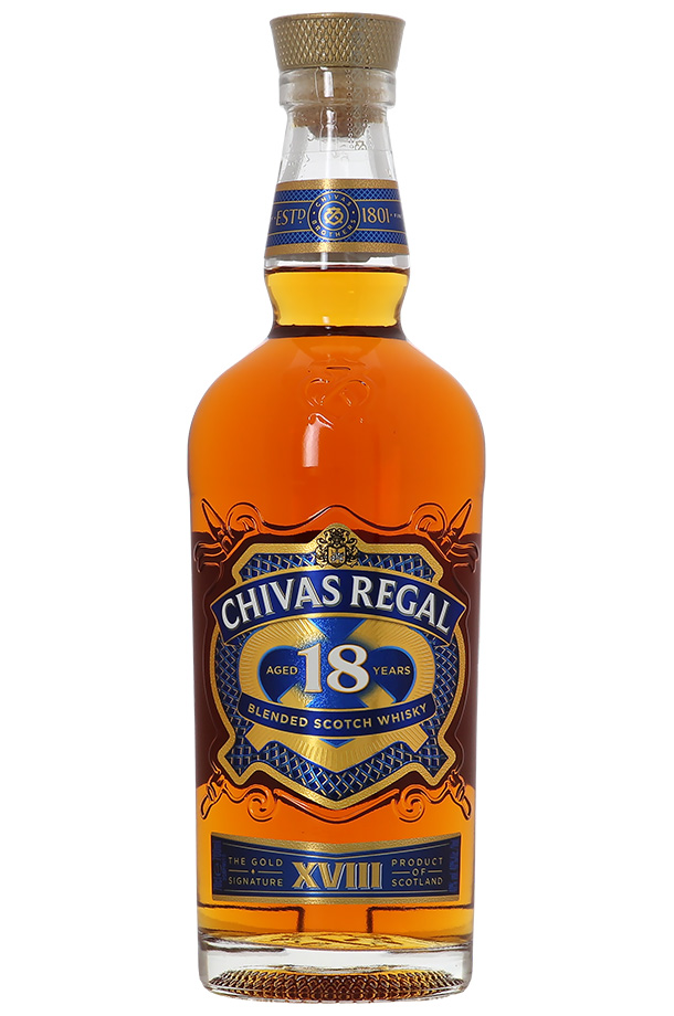シーバスリーガル（CHIVAS REGAL） ウイスキー 18年 40度 正規 箱付