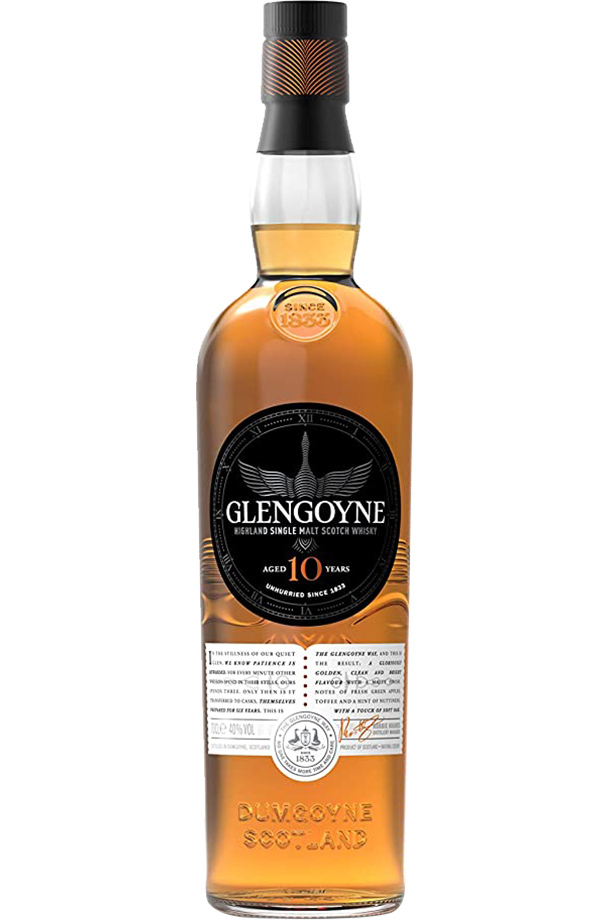 GLENGOYNE（グレンゴイン） ウイスキー 10年 40度 並行 箱付 700ml