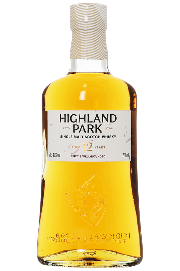 ハイランドパーク ウイスキー 12 年 40度 並行 箱付 700ml シングル