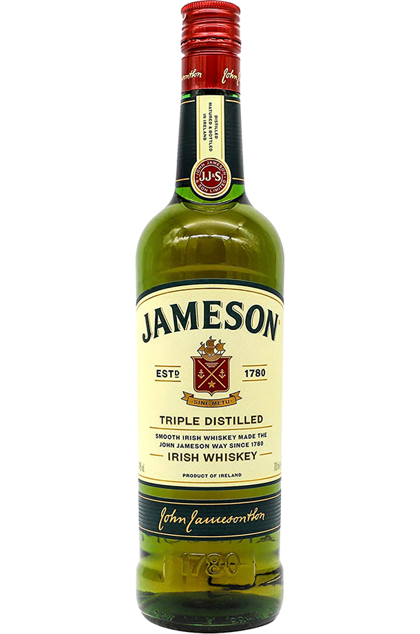 ウイスキー ジェムソン 40度 正規 箱なし 700ml アイリッシュ 洋酒 :3-jameson:フェリシティー ビアウォーター - 通販 -  Yahoo!ショッピング