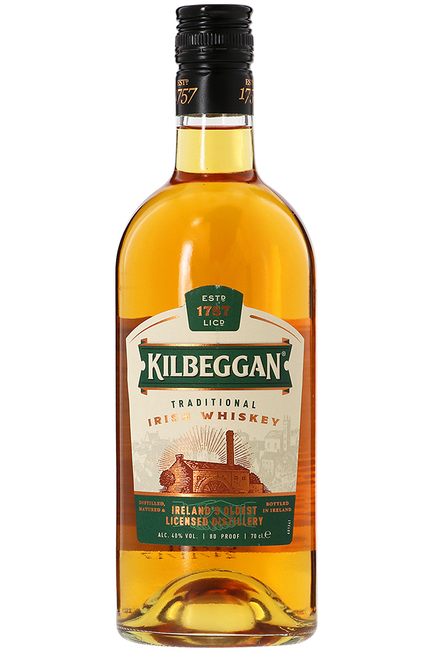 ウイスキー キルベガン 40度 箱なし 700ml アイリッシュ 洋酒 :3-kilbeggan:酒類の総合専門店フェリシティー - 通販 -  Yahoo!ショッピング