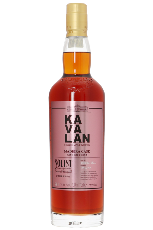 KAVALAN（カバラン） ウイスキー ソリスト マディラ カスク
