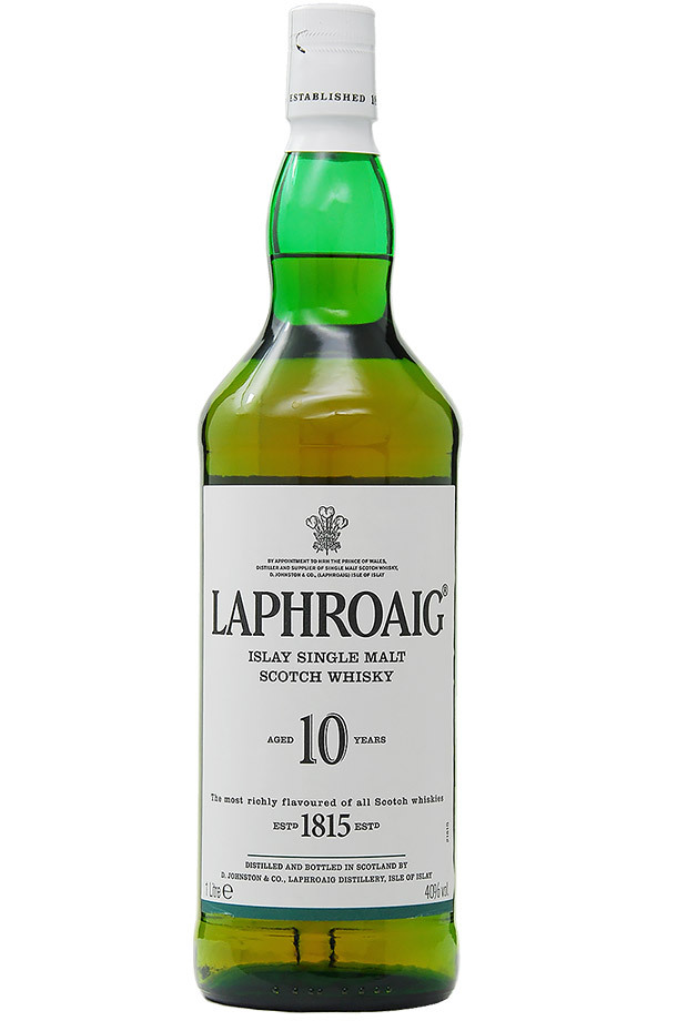 ウイスキー ラフロイグ 10年 40度 並行 箱付 1000ml シングルモルト 洋酒 包装不可  :3-laphroaig-10y-1000-p:フェリシティー ビアウォーター - 通販 - Yahoo!ショッピング