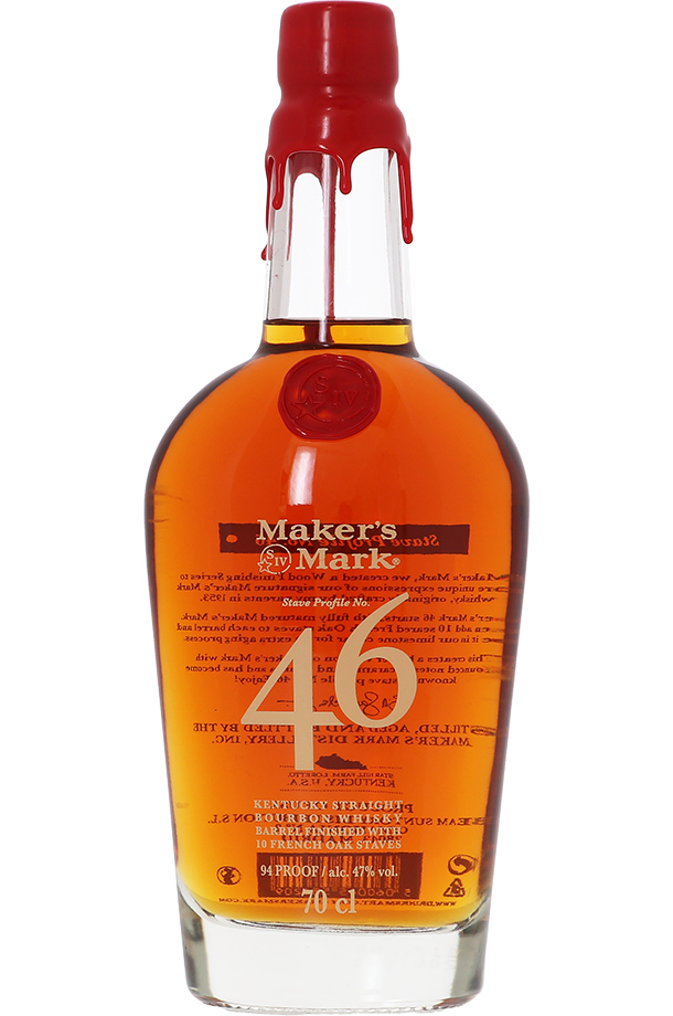 ウイスキー メーカーズマーク 46 47度 並行 箱なし 700ml バーボン 洋酒 包装不可 :3-makersmark46:フェリシティー  ビアウォーター - 通販 - Yahoo!ショッピング