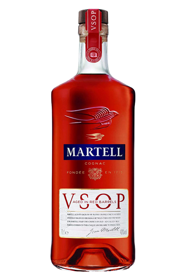 ブランデー コニャック マーテル VSOP エイジド イン レッド バレル 40